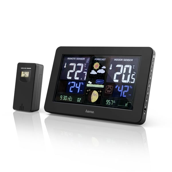 Hama Premium Sort Batteri