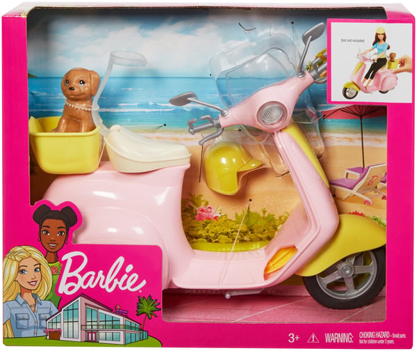 Barbie Barbie-scooter