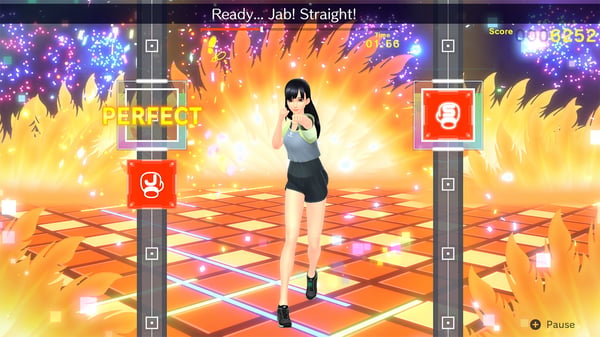 Nintendo Fitness Boxing 2: Rhythm & Exercise Standard Forenklet kinesisk, Traditionelt kinesisk, Tysk, Engelsk, Spansk, Fransk, Italiensk, Japansk, Koreansk Nintendo Switch