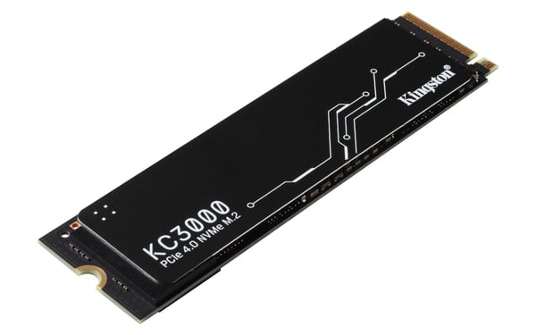 Kingston KC3000 - SSD - 4096 GB - intern - M.2 2280 - PCIe 4.0 (NVMe)