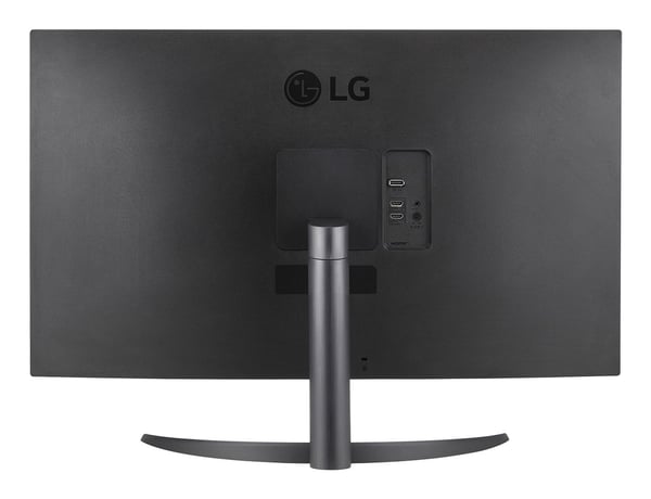 LG 32UR500K-B platta pc-skärmar 80 cm (31.5") 3840 x 2160 pixlar 4K Ultra HD LCD Svart