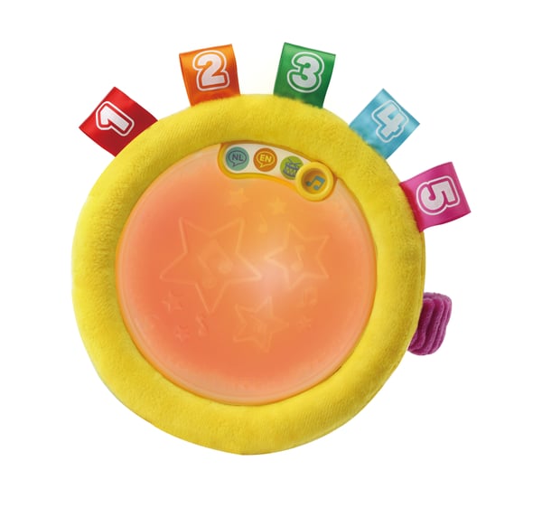 VTech Baby Pluchen Lichtjestrommel