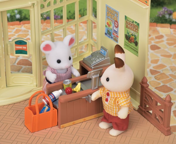 Sylvanian Families Supermarked