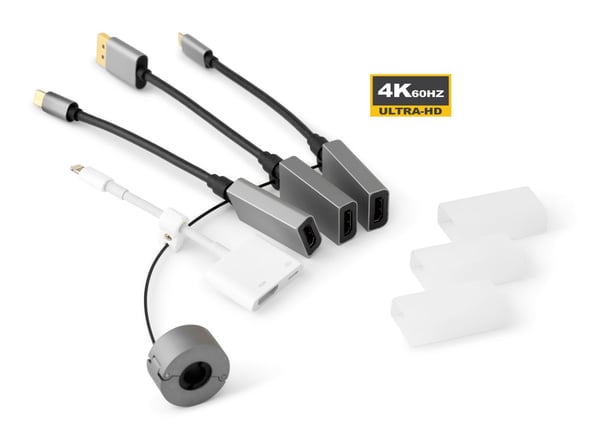 Vivolink PROADRING13S videokabel adapter HDMI Type A (Standard) Aluminium
