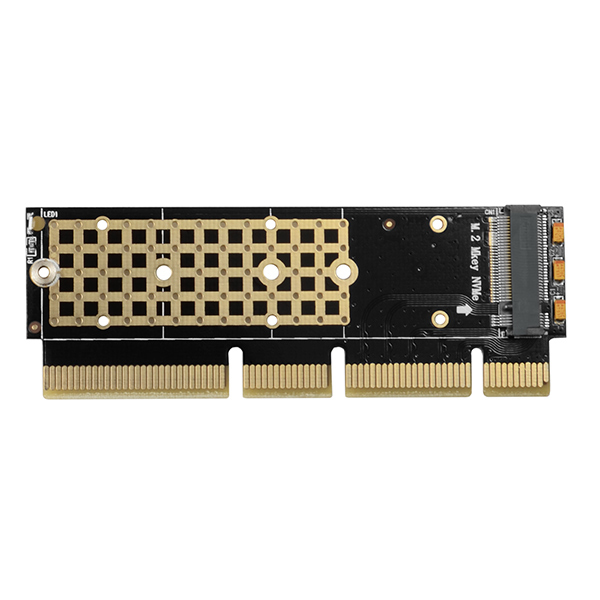 Axagon PCEM2-1U nätverkskort/adapters Intern M.2