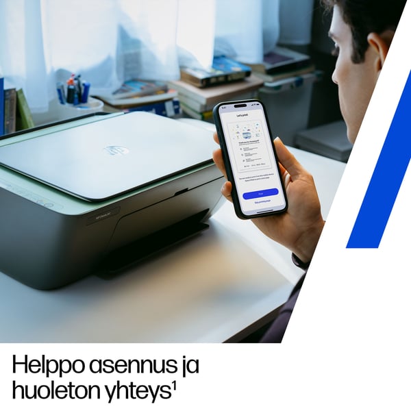 HP DeskJet 2923 Langaton All-in-One Väri Tulostin, Instant Ink