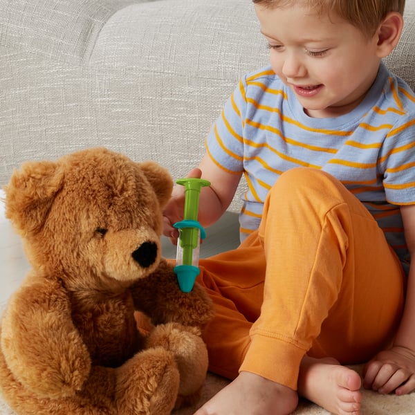Fisher-Price Fisher-Price-lægesæt, 7 dele, lægelegetøj, rollelegesæt til børnehavebørn fra 3 år