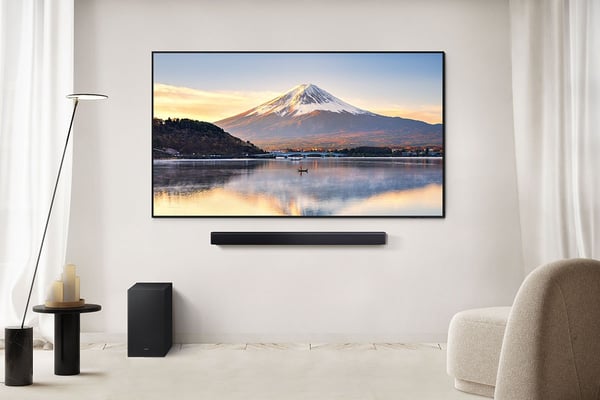 Samsung HW-B460GF Sort 2.1 kanaler