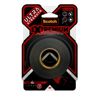 3M Extremium 10 m Musta