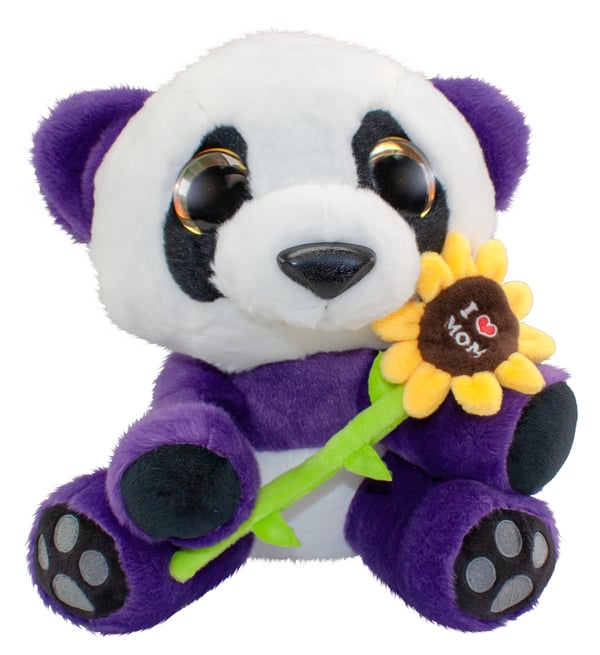 Lumo Stars Mother's Day Panda I Love Mom