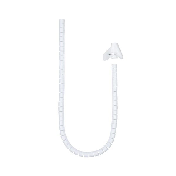 Nanocable 10.36.0003-W kabelbakke Hvid 2,5 cm