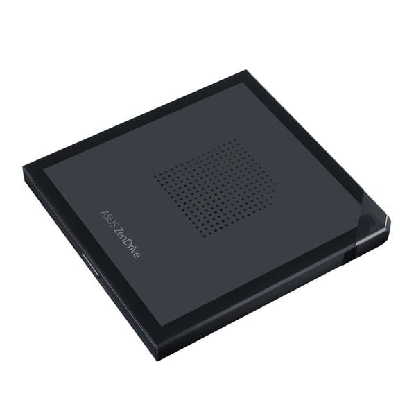 ASUS ZenDrive V1M (SDRW-08V1M-U) optisk diskdrev DVD±RW Sort