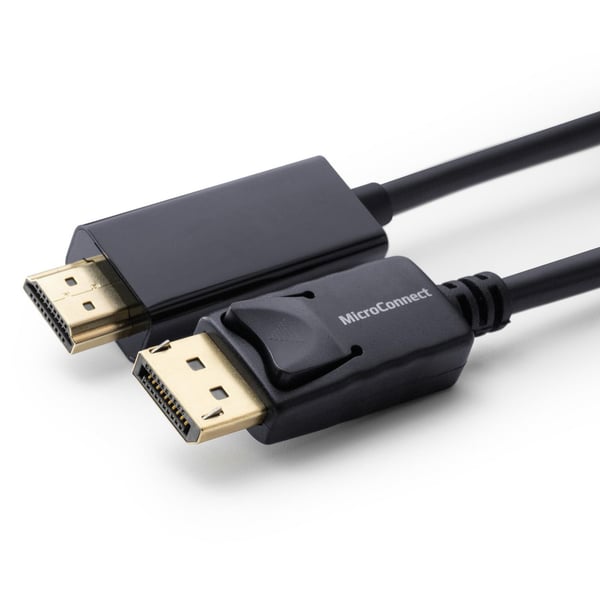 Microconnect MC-DP-HDMI-150 videokabeladapter 1,5 m DisplayPort Svart