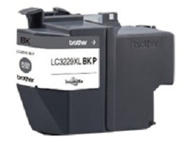 Brother LC-3229XLBKP mustekasetti Alkuperäinen Korkea (XL) värintuotto Musta