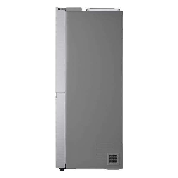 LG GSLE91MBAC side-by-side køle-fryseskab Fritstående 628 L Metallic