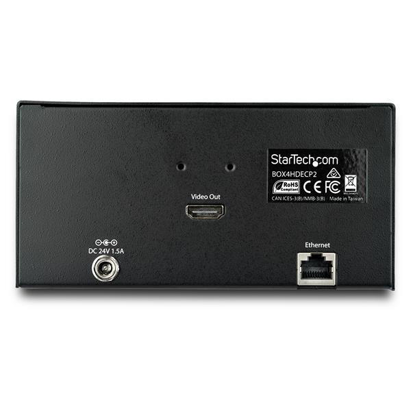 StarTech.com Anslutningsbox till konferensbord för A/V - 4K