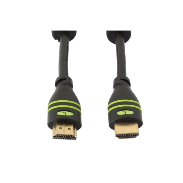 Techly 15m HDMI HDMI-kaapeli HDMI-tyyppi A (vakio) Musta
