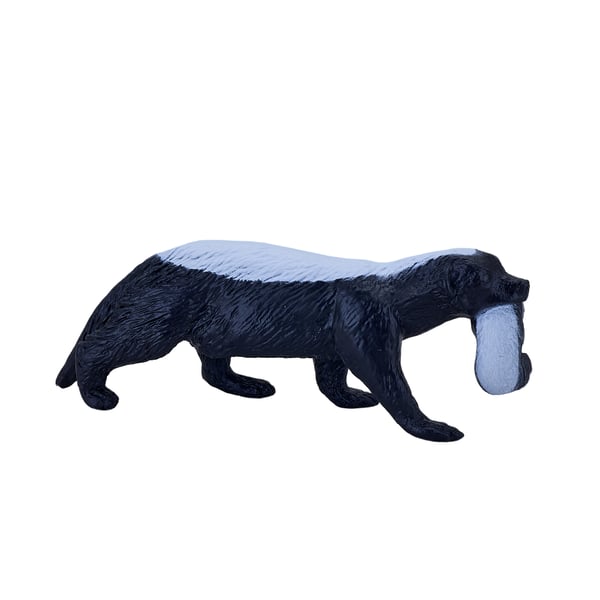Mojo Fun Honey Badger female with cub