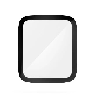 Hama Super Hybrid Klar skærmbeskytter Apple 1 stk
