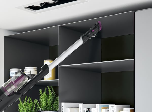 Hoover HF522LHS 011 Sauvaimuri Akku Kuiva Mikro Pussiton 0,45 L 290 W Musta