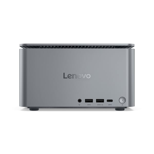 Lenovo ThinkCentre neo Ultra Gen 2 Intel Core Ultra 7 265 32 GB DDR5-SDRAM 1 TB SSD NVIDIA GeForce RTX 5060 Windows 11 Pro Mini PC Grå Lenovo ThinkCentre neo Ultra Gen 2 Intel Core Ultra 7 265 32 GB DDR5-SDRAM 1 TB SSD NVIDIA GeForce RTX 5060 Windows 11 Pro Mini PC Grå