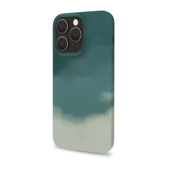 Celly WATERCOLOR iPhone 13 Pro mobiltelefon etui 15,5 cm (6.1") Cover Grøn