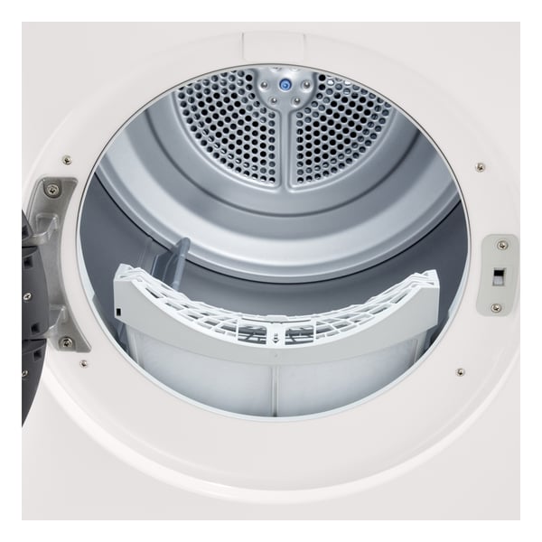 LG RNX1008NWB tørretumbler Fritstående Front-læsning 8 kg Hvid