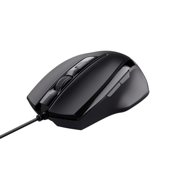 Trust Voca datormöss Kontor Högerhand USB Type-A Optisk 2400 DPI