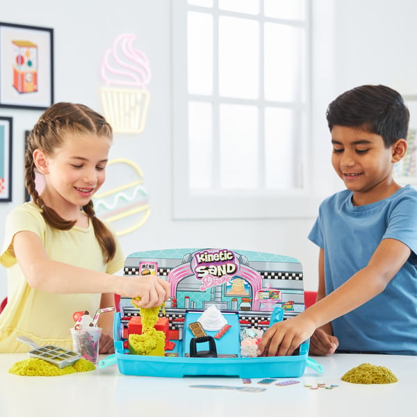 Kinetic Sand Grill N Scoop Diner