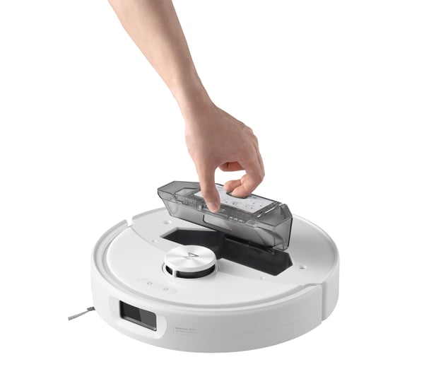Roborock Qrevo 2 ProX 0,27 l Vit