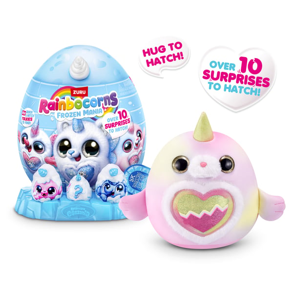 Rainbocorns Eggzania Frozencorn Mania