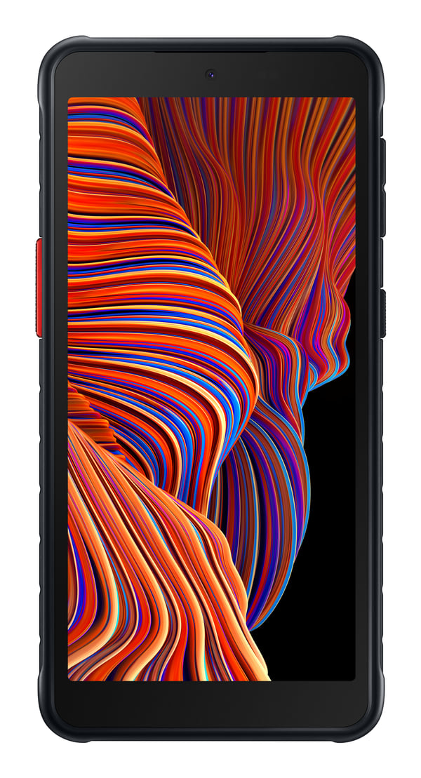Samsung Galaxy XCover 5 SM-G525F/DS 13,5 cm (5.3") Kaksois-SIM Android 11 4G USB Type-C 4 GB 64 GB 3000 mAh Musta