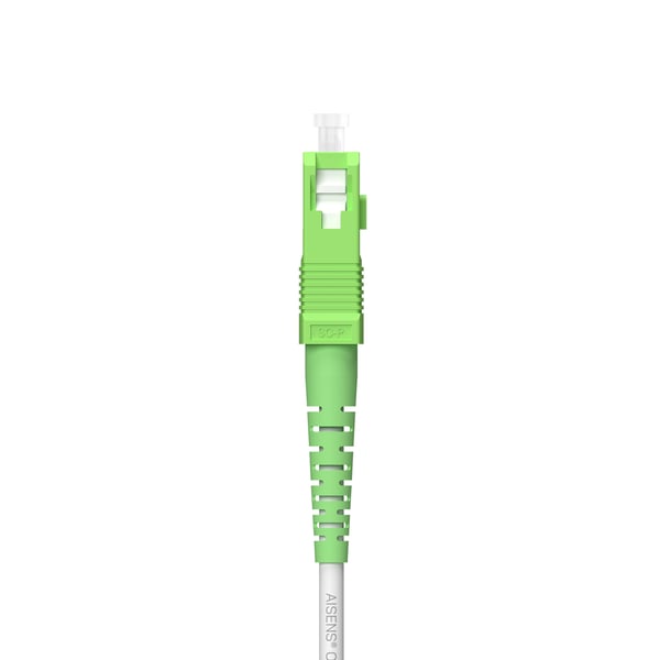 AISENS A152-0620 InfiniBand och fiberoptisk kabel 200 m SC Vit