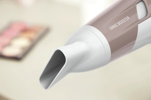 Rowenta Studio Dry CV5830 hårtørrer 2300 W Beige, Hvid