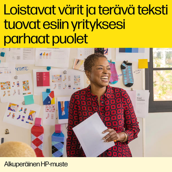 HP 364, alkuperäinen syaani mustekasetti