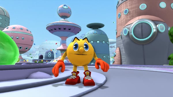 BANDAI NAMCO Entertainment PAC-MAN et les Aventures de Fantômes Standard Tyska, Engelska, Spanska, Franska, Italienska Wii U