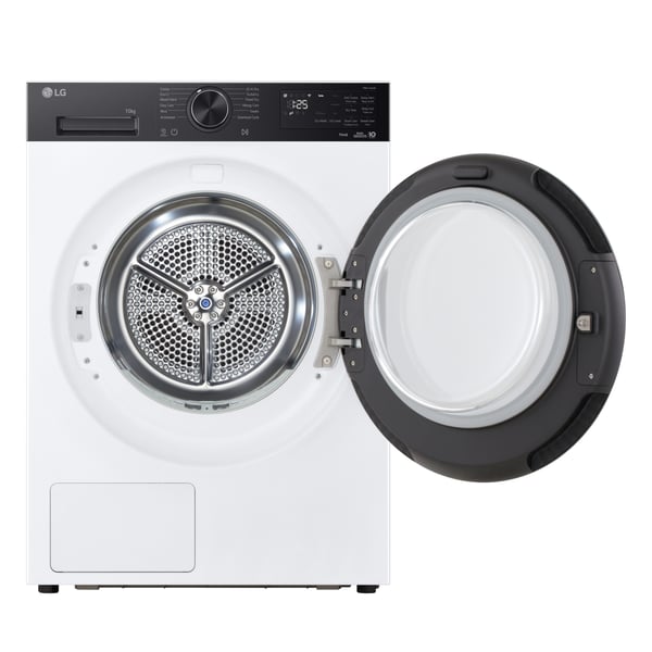 LG RNX5009TKB tørretumbler Fritstående Front-læsning 9 kg Hvid, Sort