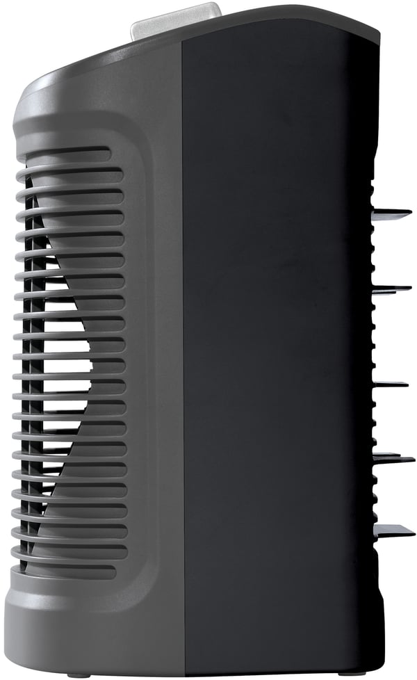 Rowenta Instant Comfort Compact SO2330 inomhus Grå, Svart 2400 W Elektrisk värmefläkt
