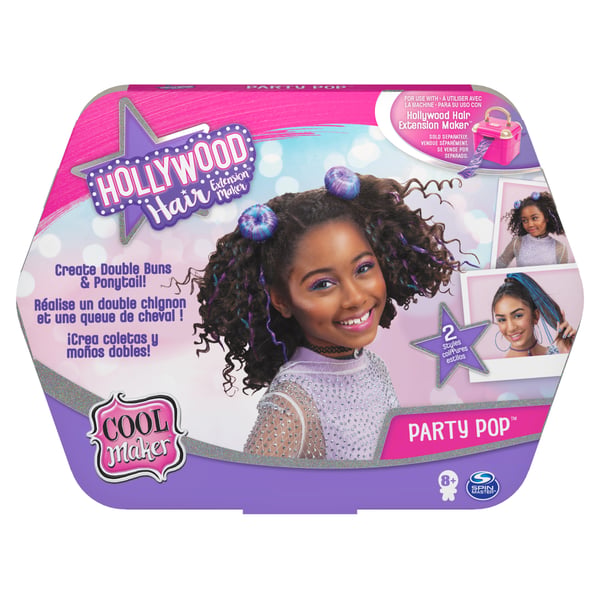 Cool Maker CLM ACK Hair Styling Pk Bun N Pony GML