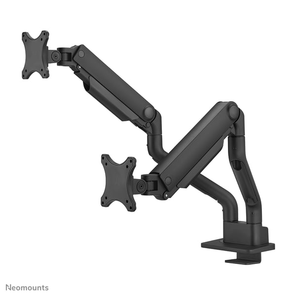 Neomounts DS70S-950BL2 skærmbeslag og -stativer 88,9 cm (35") Skrivebord Sort