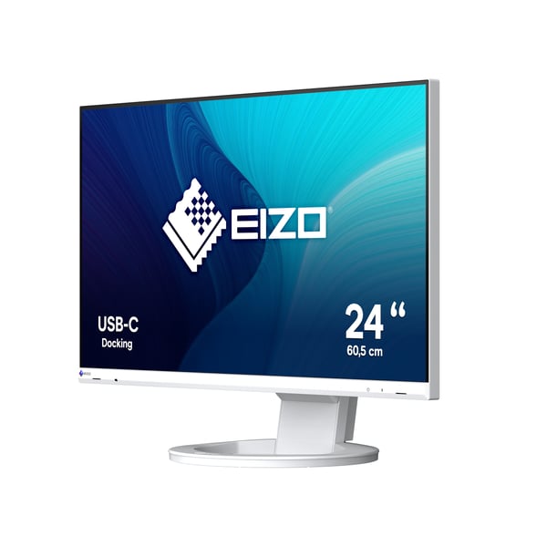EIZO FlexScan EV2480-WT - LED-skärm - 60,5 cm (23,8\")