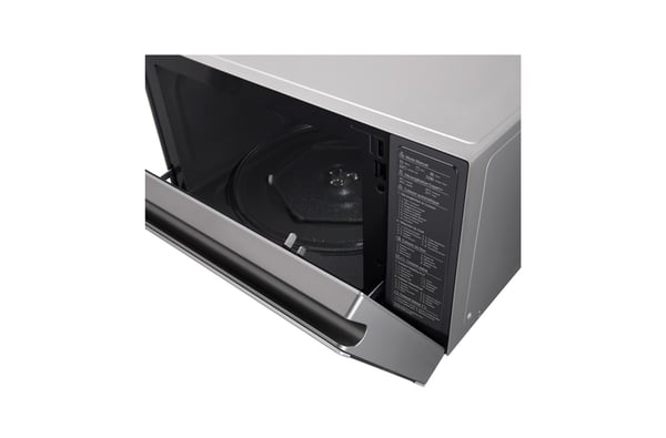 LG MJ3965ACS mikrovågsugn Rostfritt stål Kombinationsmikrovågsugn Bänkdiskmaskin 39 l 1350 W