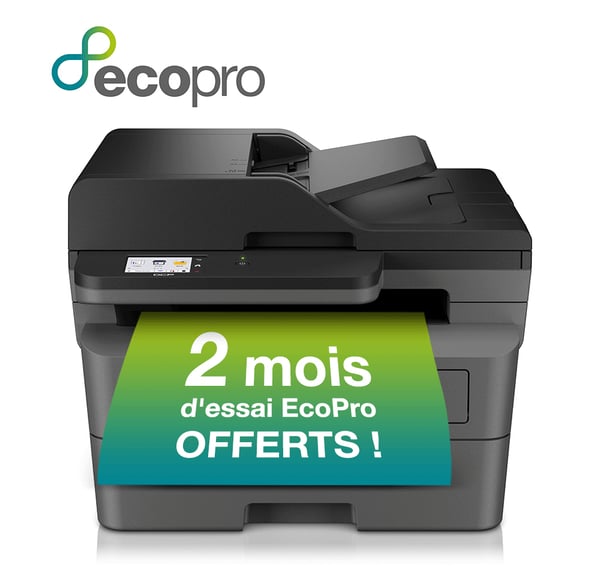Brother DCP-L2660DW - Multifunktionsskrivare - s/v - Laser - A4/Legal (media)