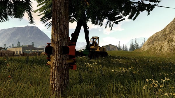BANDAI NAMCO Entertainment Professional Lumberjack 2016 : Bûcheron Simulator Vakio PlayStation 4