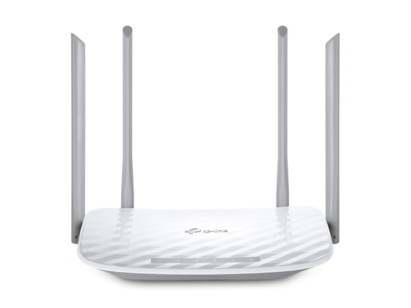 TP-Link Archer C50 trådløs router Hurtigt ethernet Dual-band (2,4 GHz / 5 GHz) Hvid