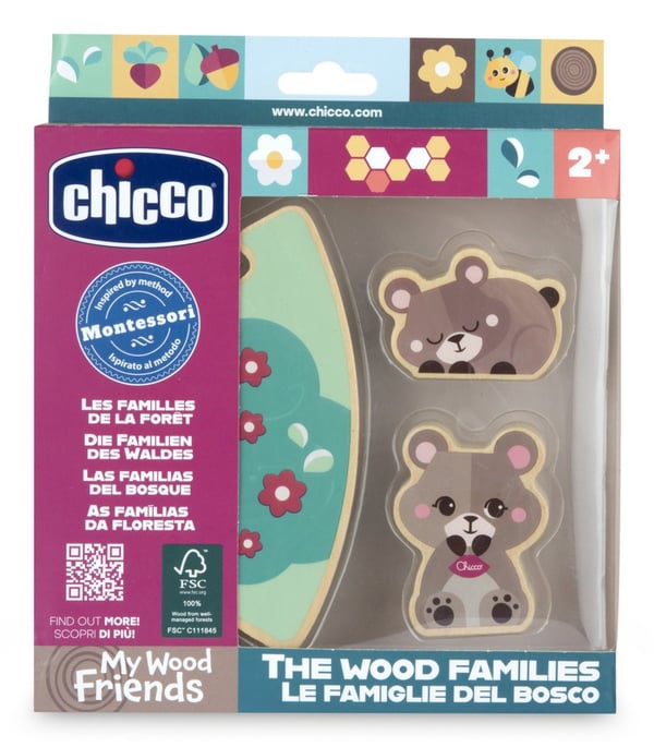 Chicco Classic 00012208400000 legetøj til læring