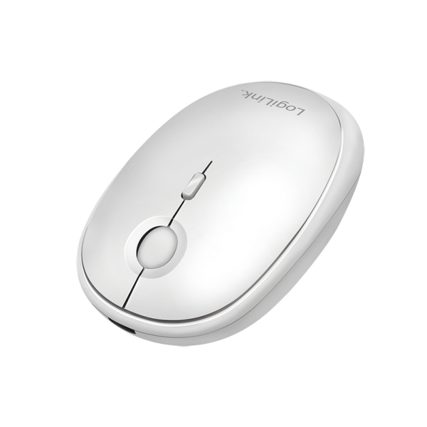 LogiLink ID0205 datormöss Kontor Ambidextrous Trådlös RF + Bluetooth 1600 DPI