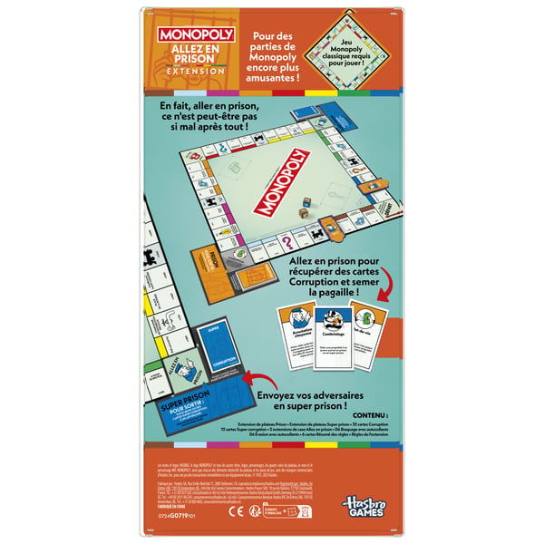 Hasbro G0719101 sällskapsspel Brädspel