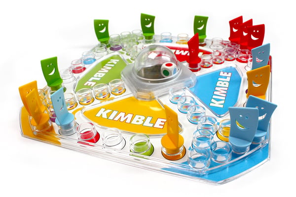 Tactic Junior Kimble Brætspil Løb