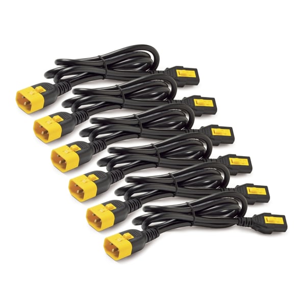 APC AP8704S-WW virtajohto Musta 1,21 m IEC C14 C14 liitin